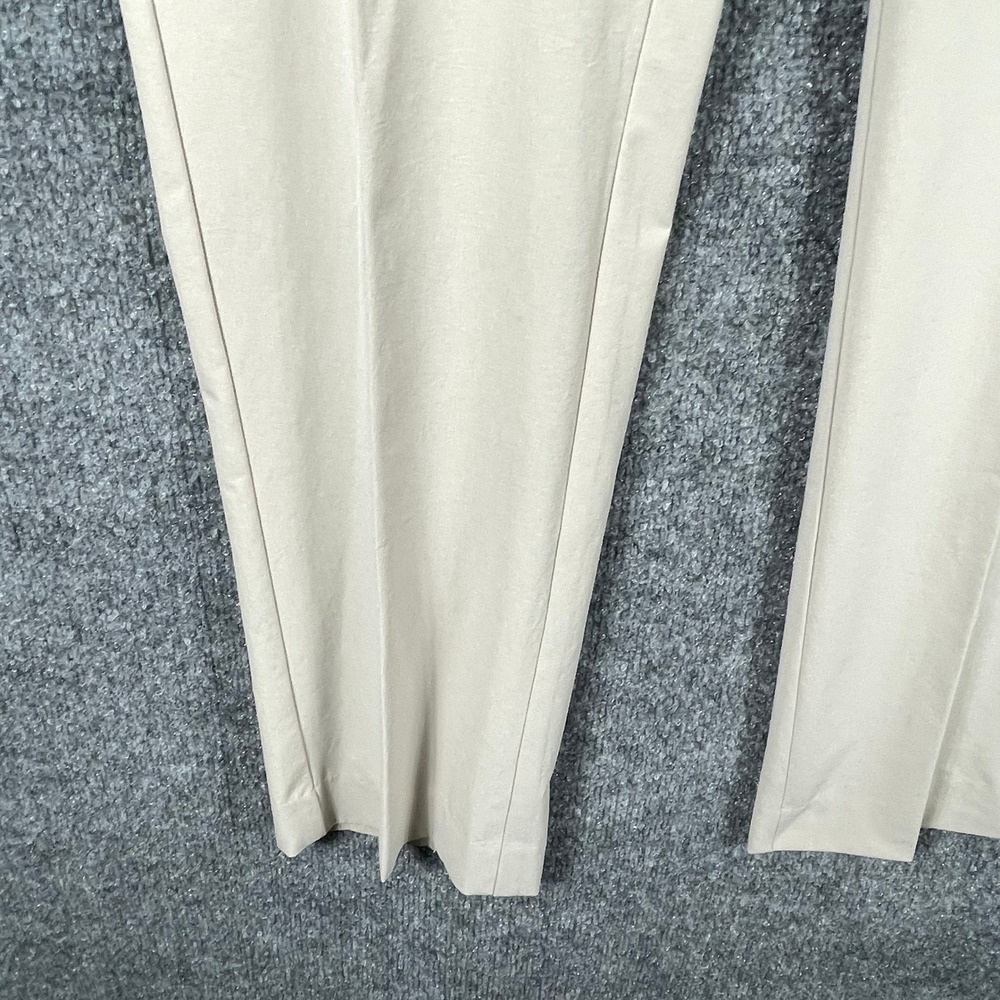 Peter Millar Pants Mens 38x32 Beige Crown Performance Trousers Golf Luxury Light - Picture 6 of 16